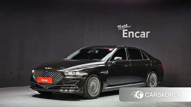 Genesis G90 2019 Черный из Кореи