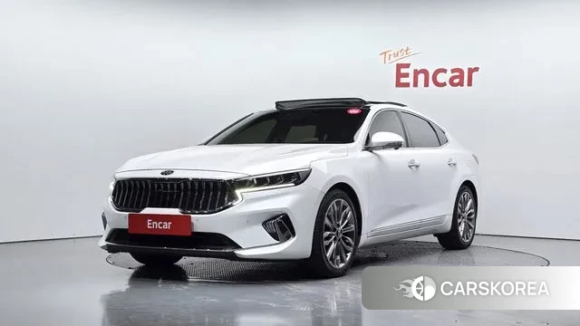 Kia K7 Premier 2020 Белый из Кореи