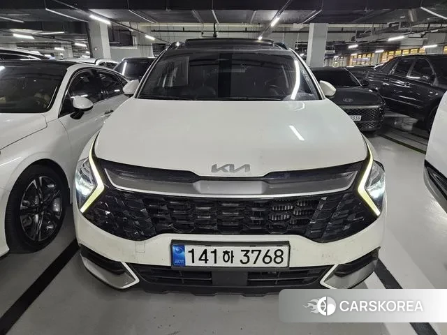 Kia Sportage 5th Generation 2022 Белый из Кореи