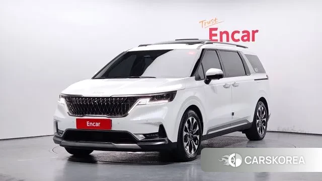 Kia Carnival 4th generation 2022 Белый из Кореи