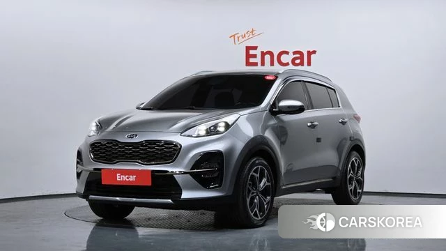 Kia Sportage The Bold 2019 Серебряный из Кореи