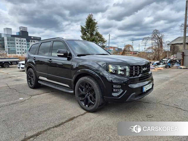 Kia Mohave Master 2022 Черный из Кореи