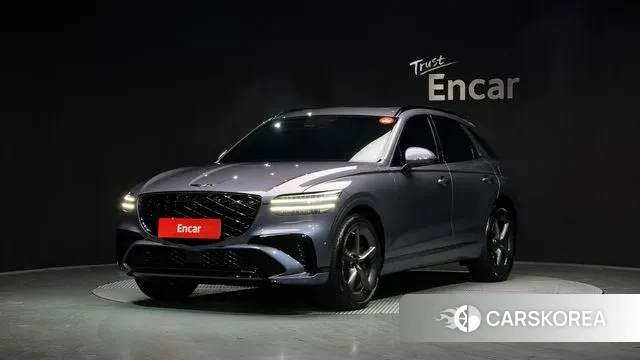 Genesis GV70 2024 Серый из Кореи