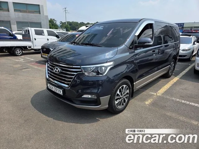 Hyundai The New Grand Starex id 2908122 из Кореи