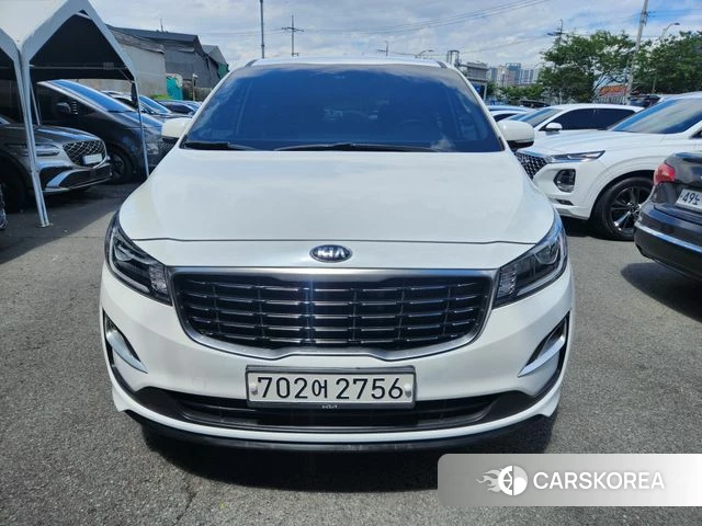 Kia The New Carnival 2019 Белый из Кореи