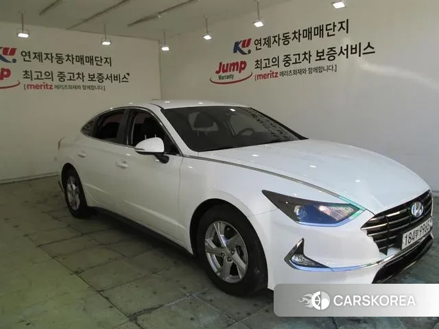 Hyundai Sonata (DN8) 2020 Белый из Кореи