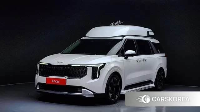 Kia The New Carnival 4th Generation 2024 Белый из Кореи