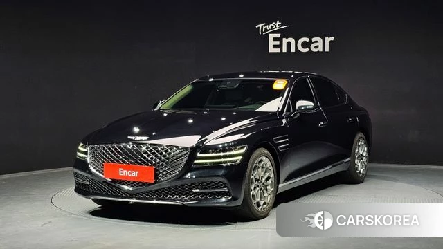 Genesis G80 (RG3) 2023 Черный из Кореи