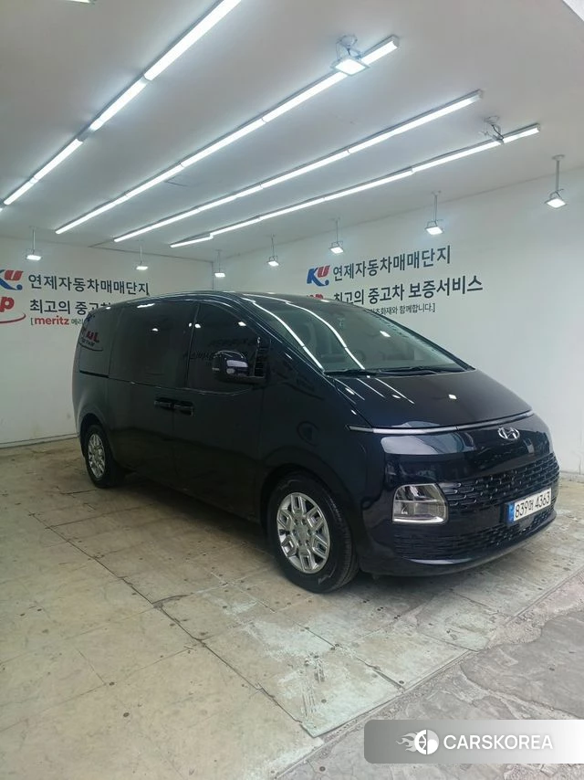 Hyundai Staria 2023 Синий из Кореи
