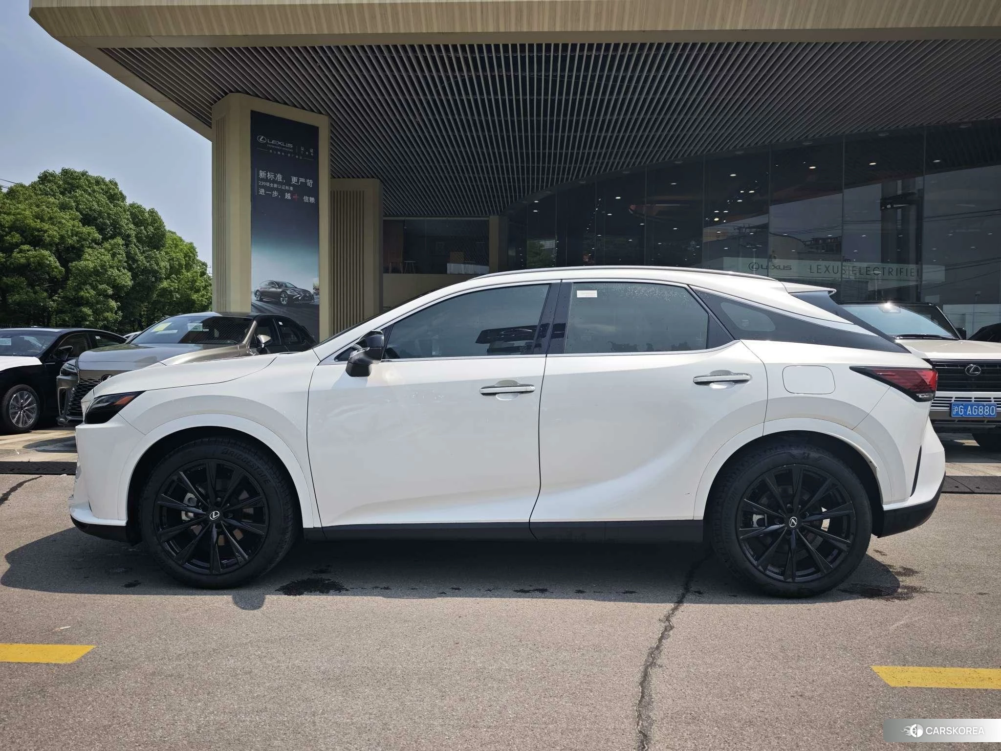Lexus RX 2023 Белый из Китая