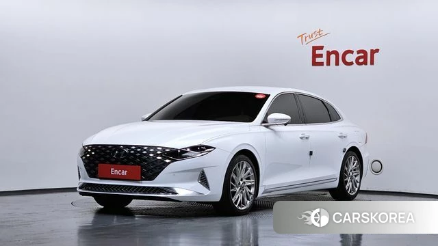 Hyundai The New Grandeur IG 2021 Белый из Кореи