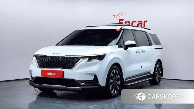 Kia Carnival 4th generation 2022 Белый из Кореи