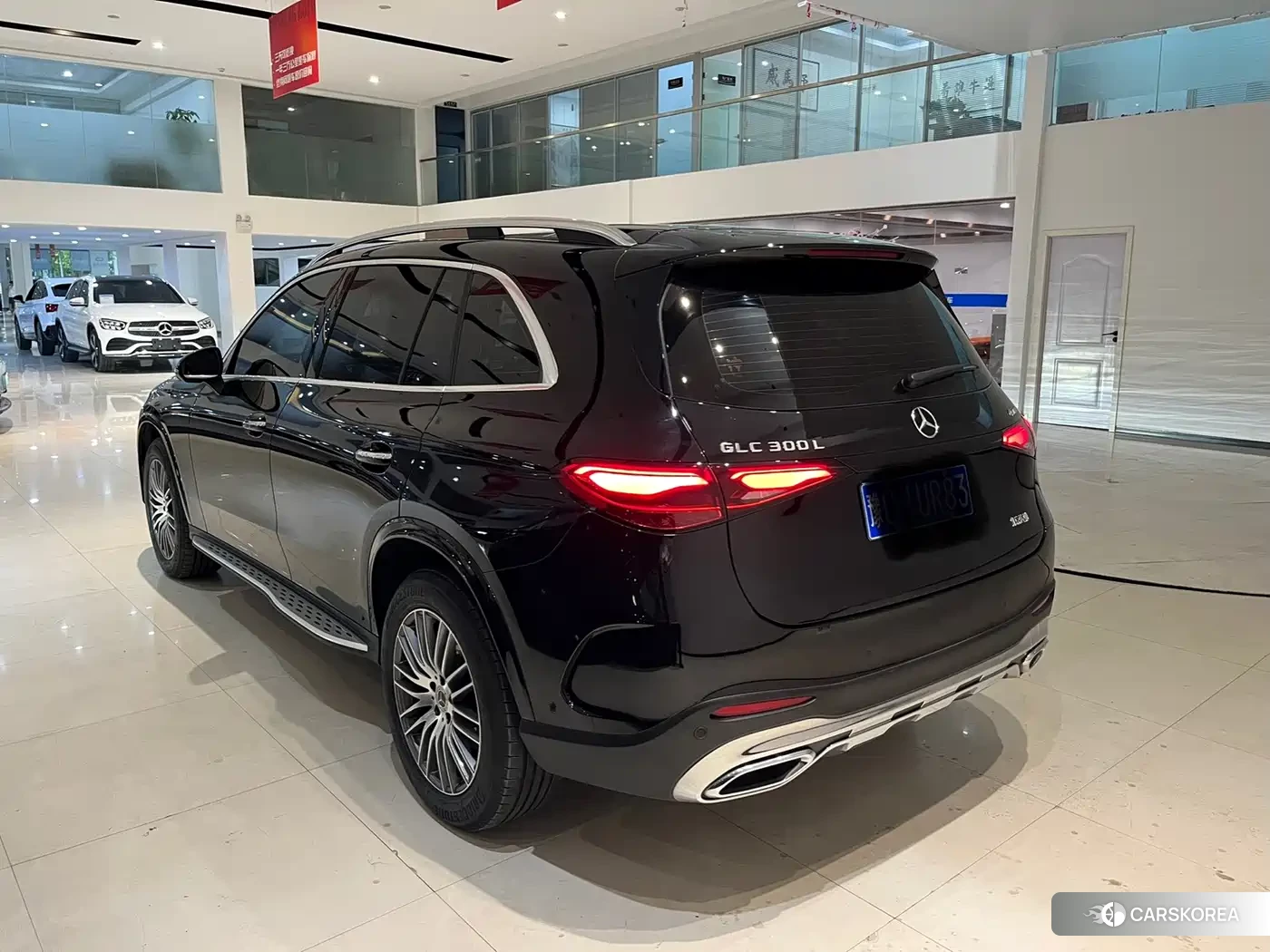 Mercedes-Benz GLC 2025 Черный из Китая