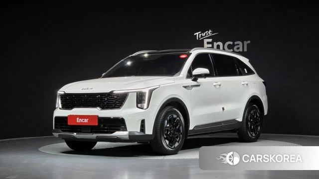 Kia The New Sorento 4th Generation 2025 Белый из Кореи