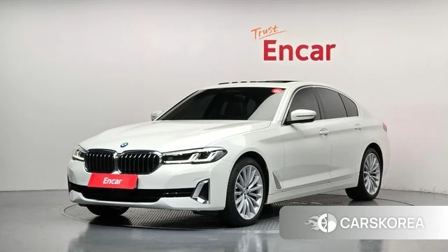 BMW 5 Series (G30) 2023 Белый из Кореи