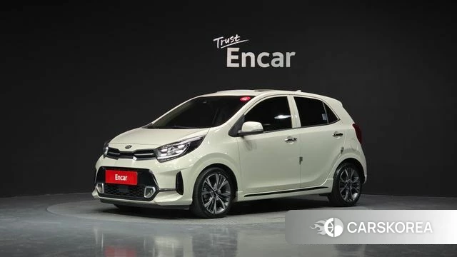 Kia Morning Urban (JA) 2021 Жемчужный цвет из Кореи