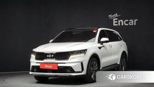 Kia Sorento 4th Generation 2023 Белый из Кореи
