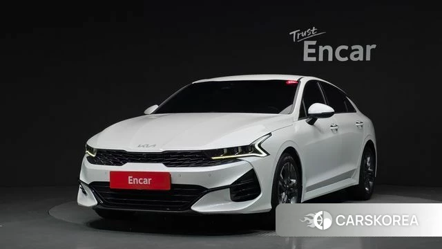 Kia K5 3rd generation 2022 Белый из Кореи
