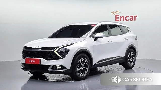 Kia Sportage 5th Generation Hybrid 2022 Белый из Кореи