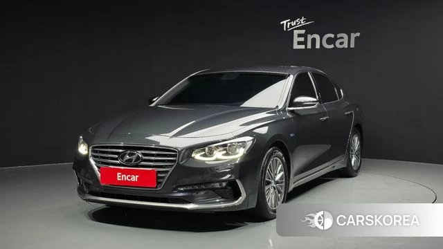 Hyundai Grandeur IG Hybrid 2018 Серый из Кореи