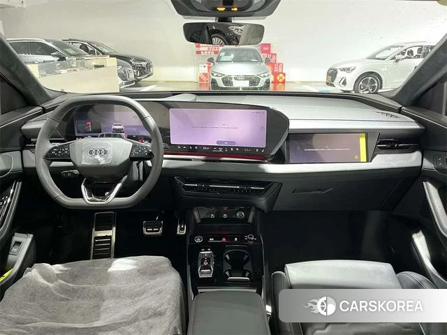 Audi Q6L e-tron 2026 Белый из Китая
