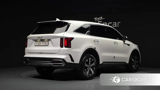 Kia Sorento 4th Generation 2022 Белый из Кореи