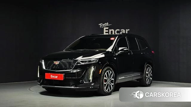 Cadillac XT6 2024 Черный из Кореи