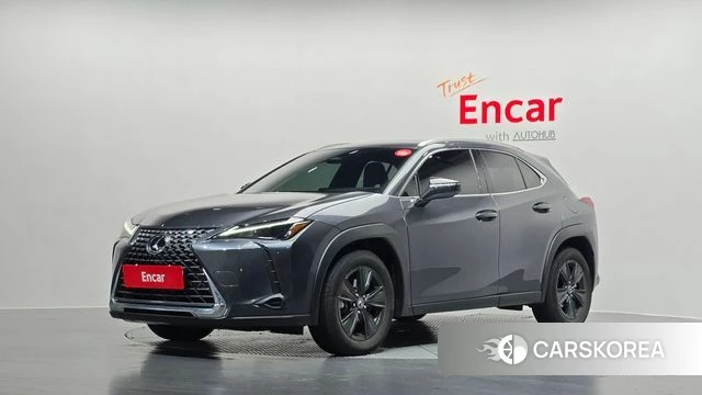 Lexus UX300h 2025 Серый из Кореи