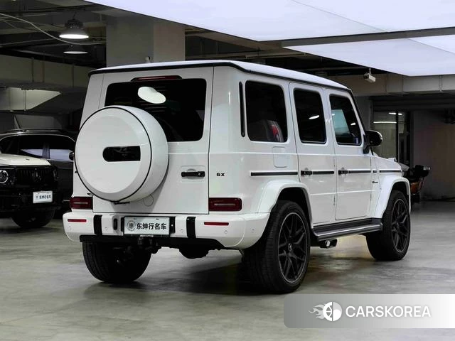 Mercedes-Benz G-class AMG 2023 Белый из Китая