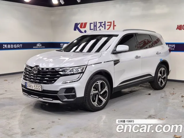 Renault Korea (Samsung) The New QM6 2024 Белый из Кореи