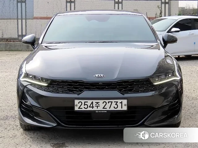 Kia K5 3rd generation 2020 Серый из Кореи
