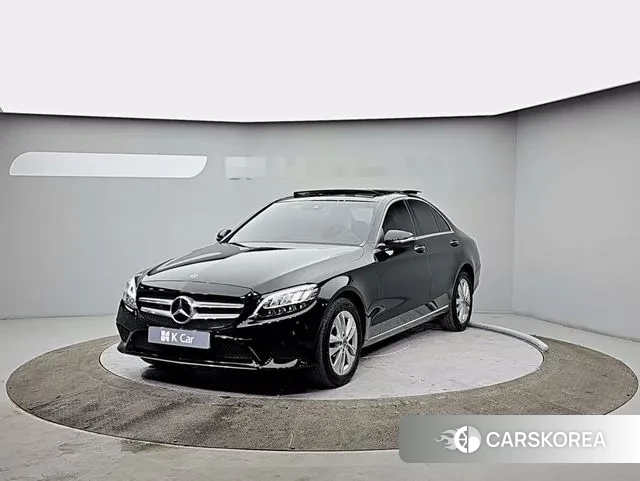 Mercedes-Benz C-Class W205 2020 Черный из Кореи
