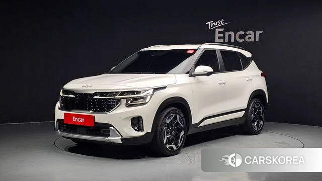 Kia The New Seltos 2023 Белый из Кореи