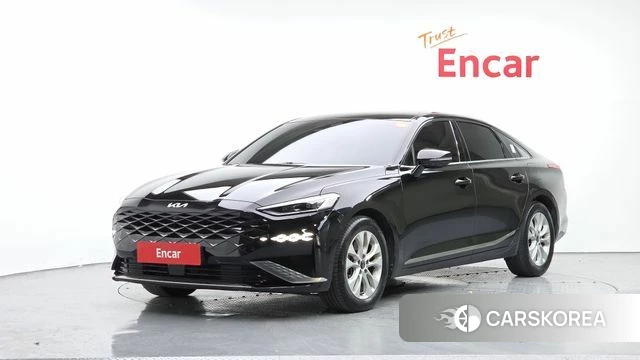 Kia K8 2022 Черный из Кореи