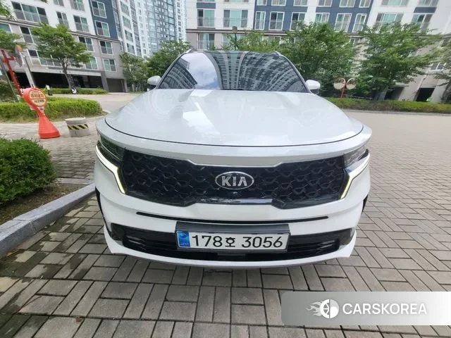 Kia Sorento 4th Generation 2020 Белый из Кореи
