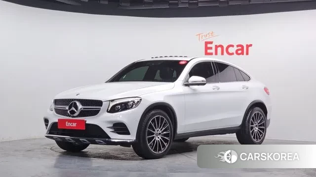 Mercedes-Benz GLC-Class X253 2019 Белый из Кореи