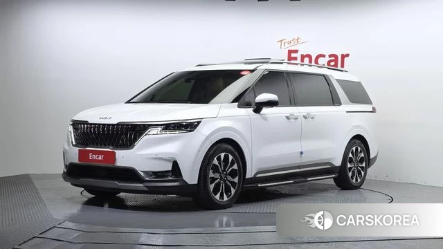 Kia Carnival 4th generation 2022 Белый из Кореи