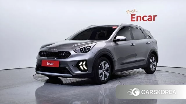 Kia The New Niro 2021 Серебристо-серый из Кореи