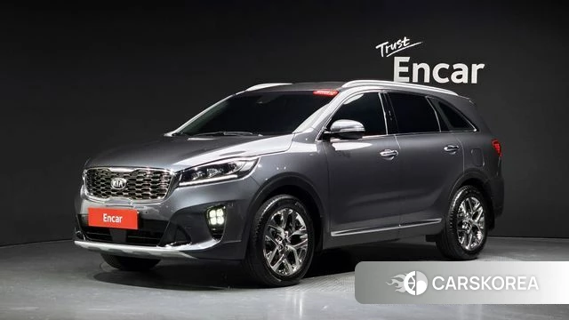 Kia The New Sorento 2020 Серый из Кореи
