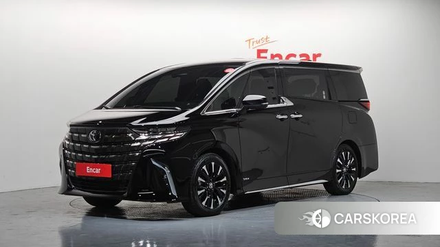 Toyota Alphard 4th Generation 2025 Черный из Кореи