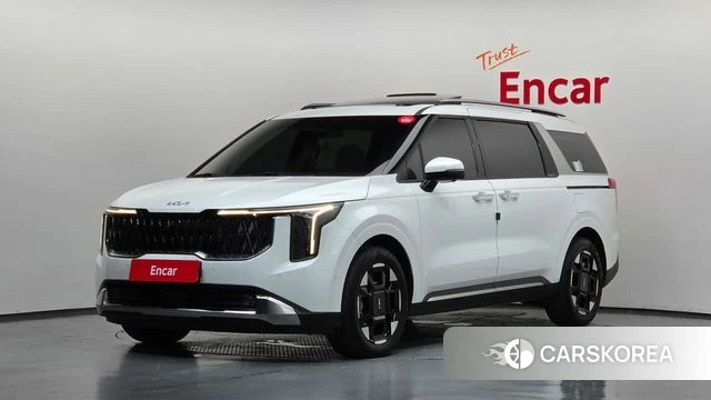 Kia The New Carnival 4th Generation 2024 Белый из Кореи