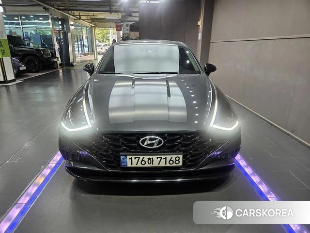 Hyundai Sonata (DN8) 2022 Серый из Кореи