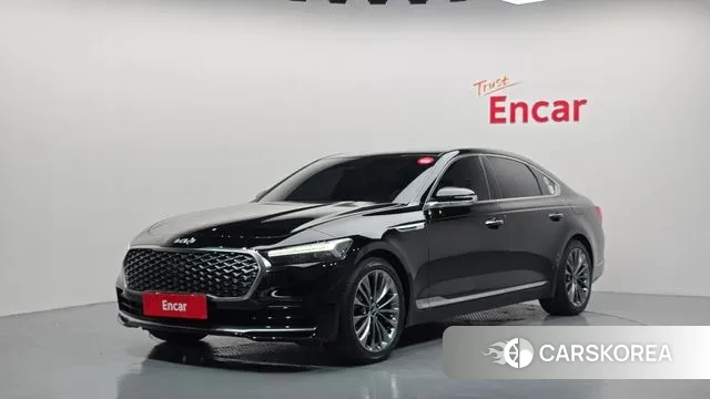 Kia The New K9 2nd generation 2023 Черный из Кореи