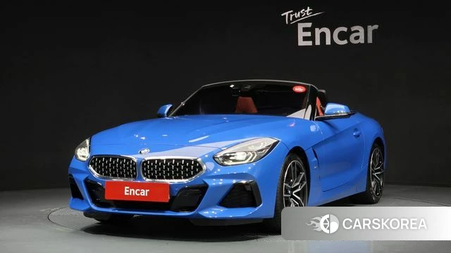BMW Z4 (G29) 2019 Синий из Кореи