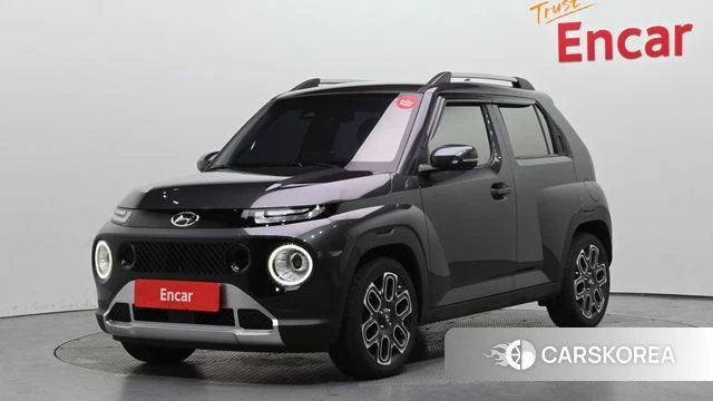 Hyundai Casper 2022 Серый из Кореи