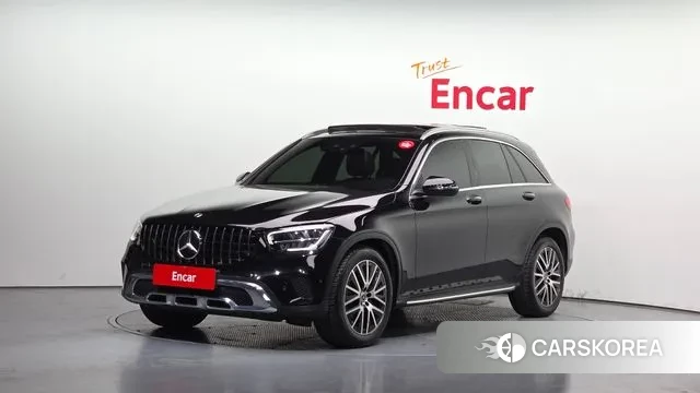 Mercedes-Benz GLC-Class X253 2020 Черный из Кореи