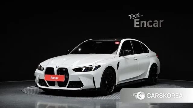 BMW M3 (G80) 2025 Белый из Кореи