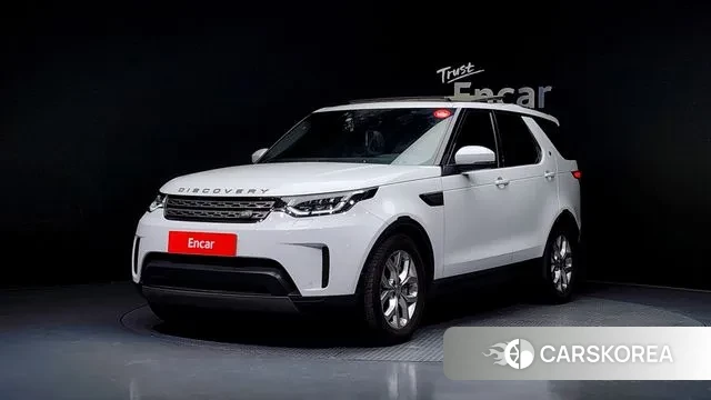 Land Rover Discovery 5 2019 Белый из Кореи