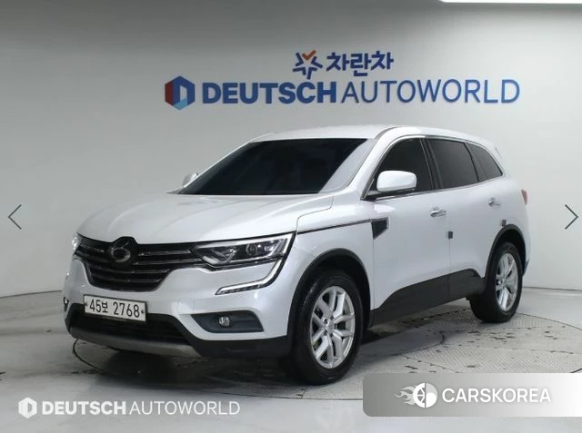 Renault Korea (Samsung) QM6 2018 Белый из Кореи
