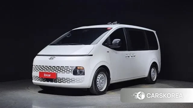 Hyundai Staria 2021 Белый из Кореи